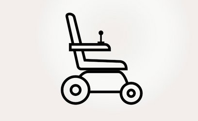 Elektro-Rollstuhl